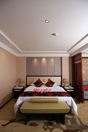 Imagen de la habitación del Hotel Xining Wusi Hotel. Foto 33
