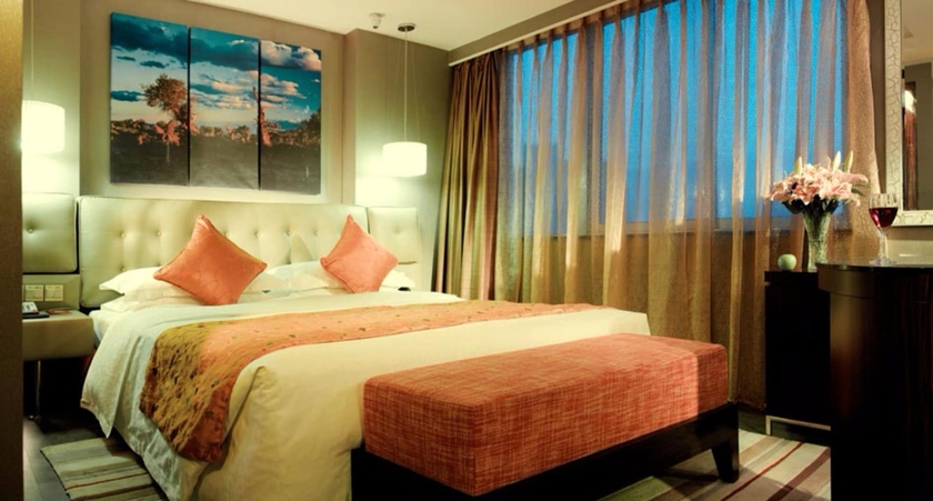 Imagen de la habitación del Hotel Xinjiang Hongfu Luxemon. Foto 14