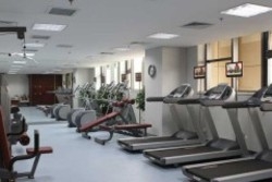 Imagen de los interiores del Hotel Xinjiang Plaza. Foto 4