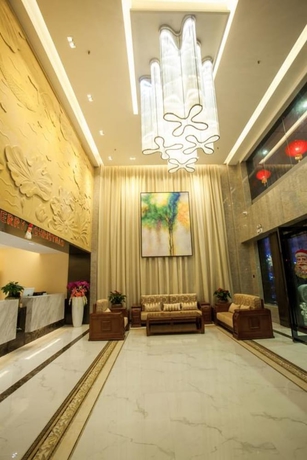 Imagen de los interiores del Hotel Xinjiayuan. Foto 18