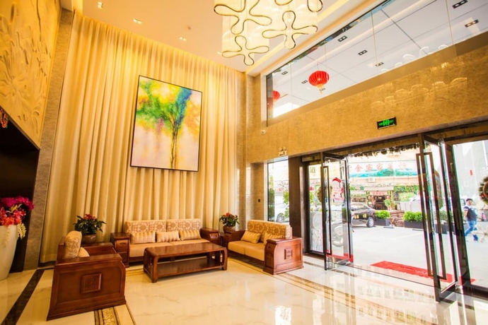 Imagen de los interiores del Hotel Xinjiayuan. Foto 19