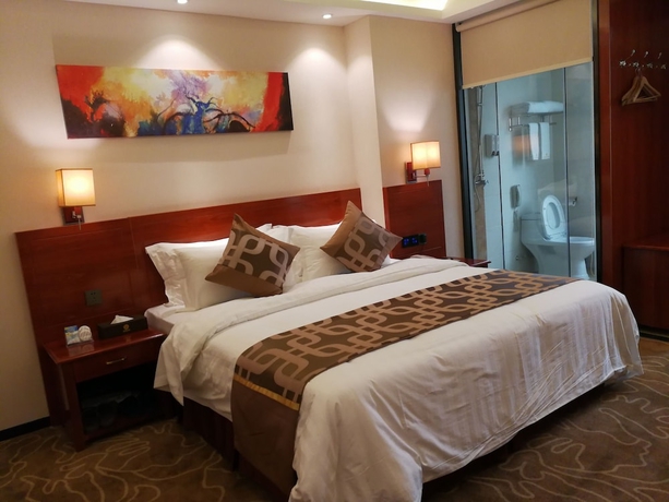 Imagen de la habitación del Hotel Xinjiayuan. Foto 14