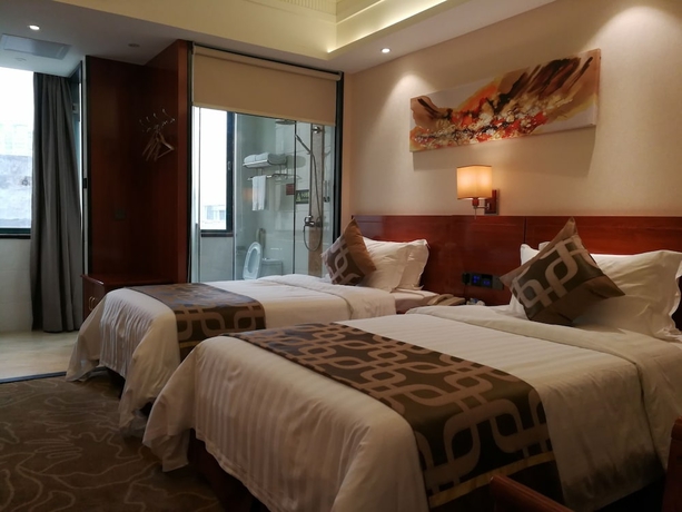 Imagen de la habitación del Hotel Xinjiayuan. Foto 15