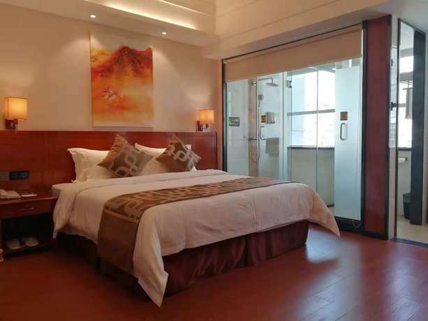 Imagen de la habitación del Hotel Xinjiayuan. Foto 17