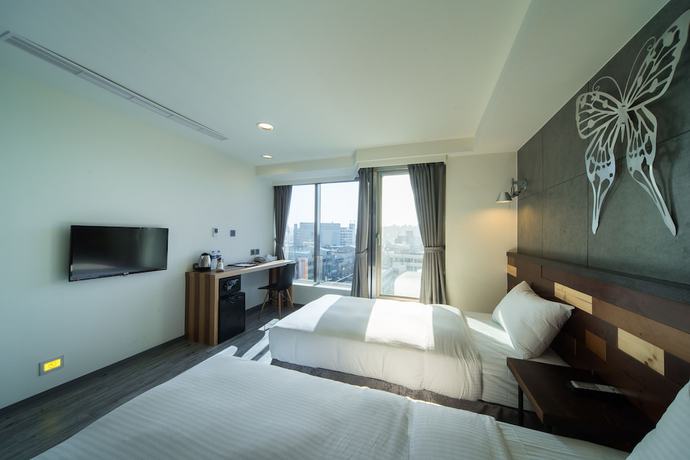 Imagen de la habitación del Hotel Xinshe Hsinchu. Foto 3