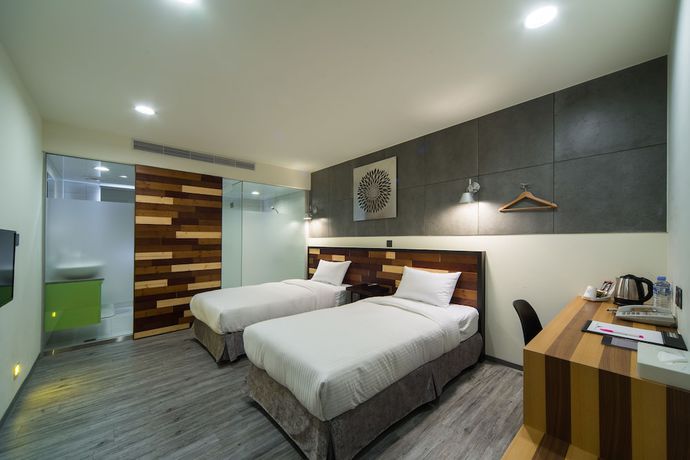 Imagen de la habitación del Hotel Xinshe Hsinchu. Foto 4