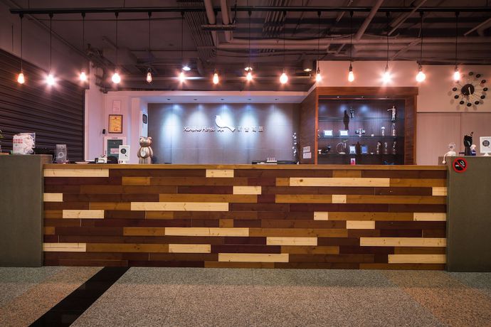 Imagen de los interiores del Hotel Xinshe Hsinchu. Foto 16