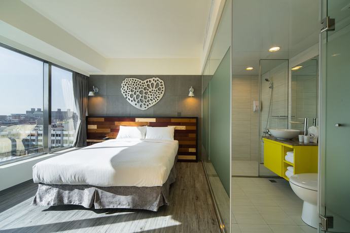 Imagen de la habitación del Hotel Xinshe Hsinchu. Foto 12