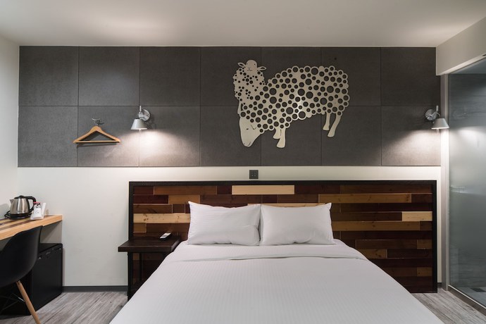 Imagen de la habitación del Hotel Xinshe Hsinchu. Foto 14