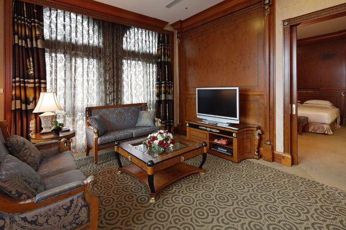 Imagen de los interiores del Hotel Xinshe - Linsen. Foto 5