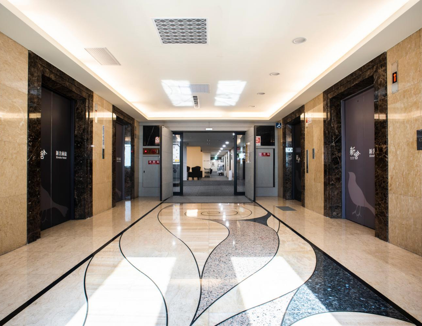 Imagen general del Hotel Xinshe - Zhongli. Foto 12