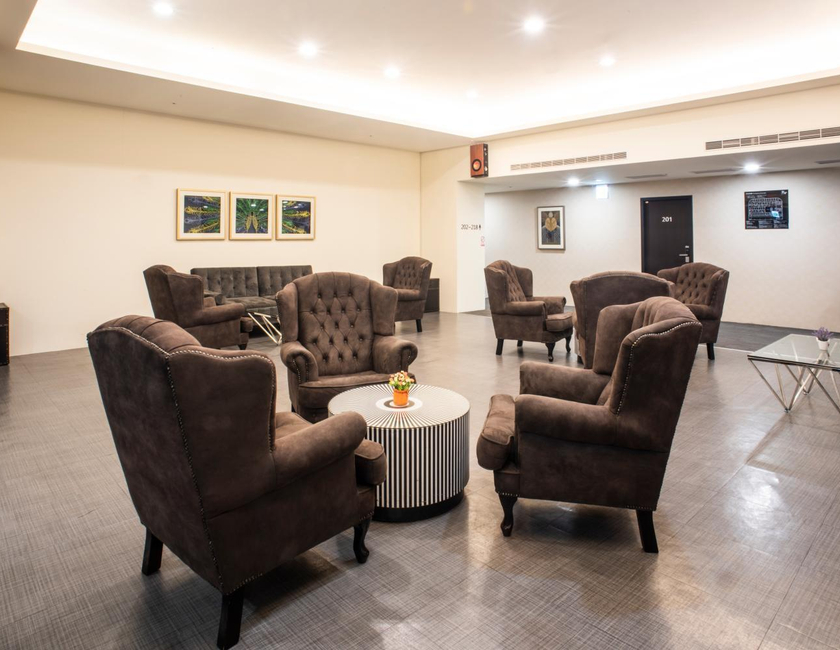 Imagen general del Hotel Xinshe - Zhongli. Foto 16