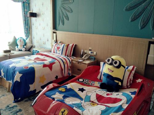 Imagen de la habitación del Hotel Xintiandi Jianguo. Foto 6