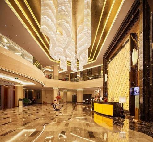 Imagen de los interiores del Hotel Xinxing Century Hotel. Foto 19