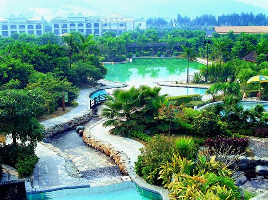 Imagen general del Hotel Xinyinzhan Hot Spring Holiday. Foto 2