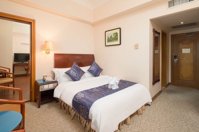 Imagen de la habitación del Hotel Xinyuan Hot Spring, HAIKOU. Foto 4