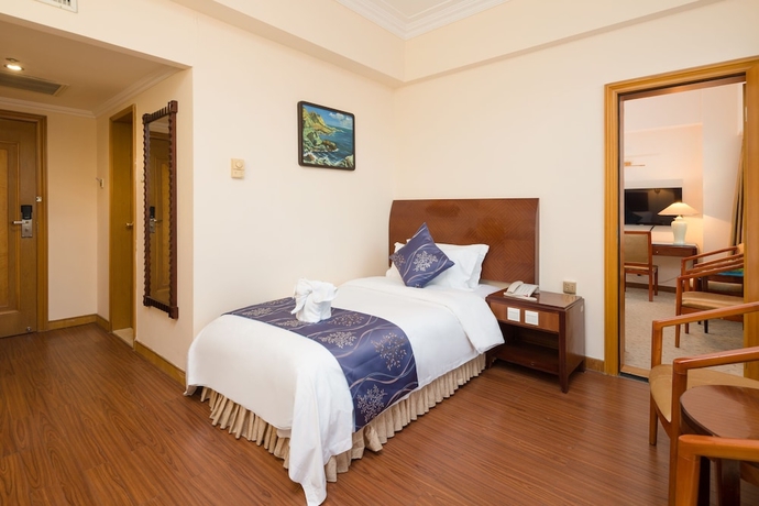 Imagen de la habitación del Hotel Xinyuan Hot Spring, HAIKOU. Foto 5