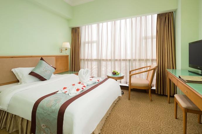 Imagen de la habitación del Hotel Xinyuan Hot Spring, HAIKOU. Foto 6
