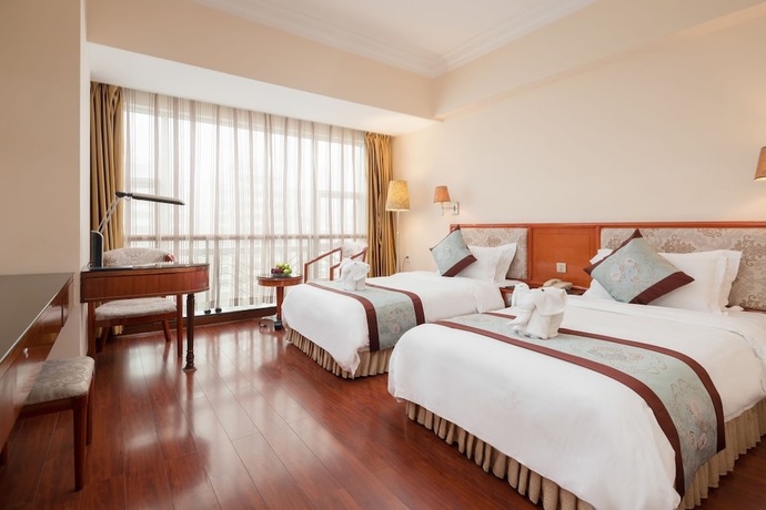 Imagen de la habitación del Hotel Xinyuan Hot Spring, HAIKOU. Foto 8