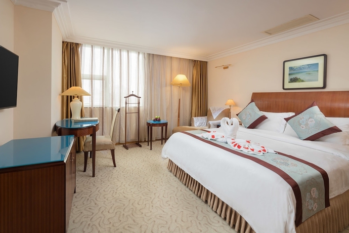 Imagen de la habitación del Hotel Xinyuan Hot Spring, HAIKOU. Foto 10