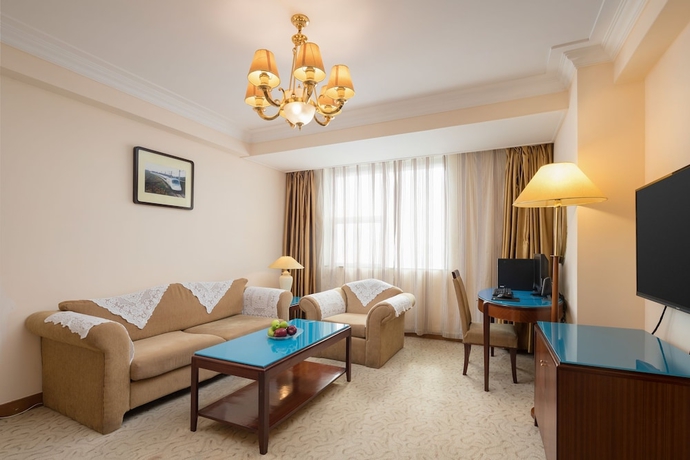 Imagen de la habitación del Hotel Xinyuan Hot Spring, HAIKOU. Foto 11