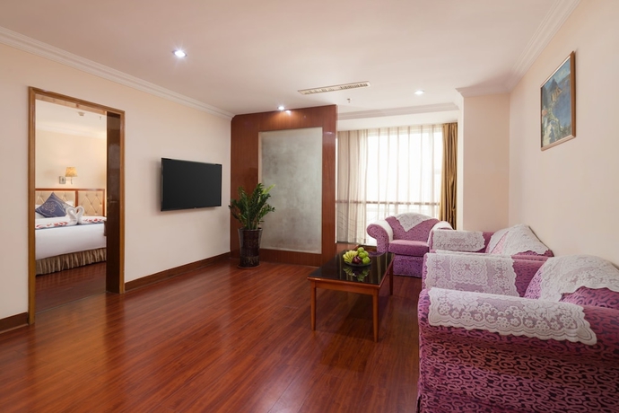 Imagen de la habitación del Hotel Xinyuan Hot Spring, HAIKOU. Foto 13