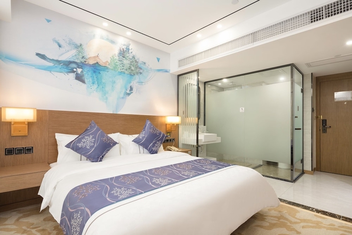 Imagen de la habitación del Hotel Xinyuan Hot Spring, HAIKOU. Foto 14