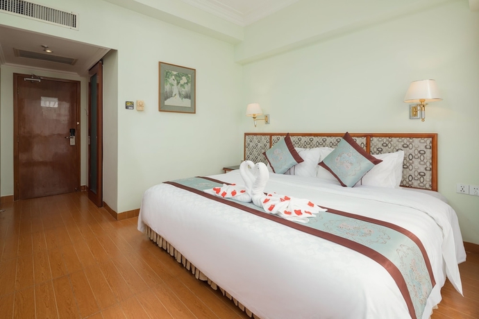 Imagen de la habitación del Hotel Xinyuan Hot Spring, HAIKOU. Foto 16