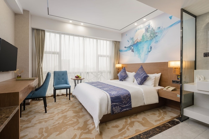 Imagen de la habitación del Hotel Xinyuan Hot Spring, HAIKOU. Foto 17