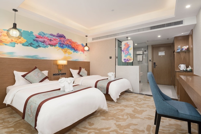 Imagen de la habitación del Hotel Xinyuan Hot Spring, HAIKOU. Foto 18
