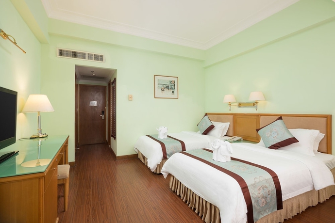 Imagen de la habitación del Hotel Xinyuan Hot Spring, HAIKOU. Foto 19