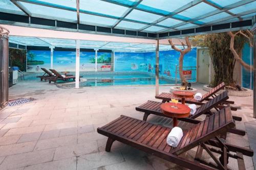 Imagen general del Hotel Xinyuan Hot Spring, HAIKOU. Foto 6
