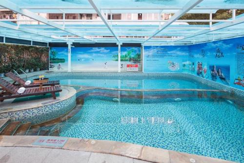 Imagen general del Hotel Xinyuan Hot Spring, HAIKOU. Foto 7