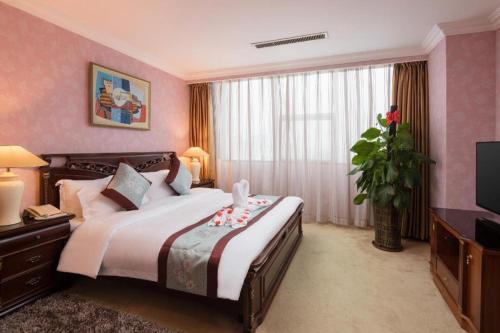 Imagen general del Hotel Xinyuan Hot Spring, HAIKOU. Foto 15