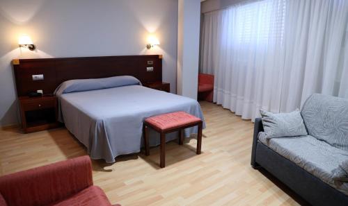 Imagen de la habitación del Hotel Xinzo. Foto 20