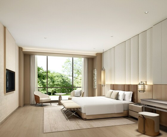 Imagen de la habitación del Hotel Xiongan International. Foto 16