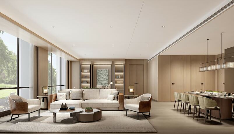 Imagen de la habitación del Hotel Xiongan International. Foto 18