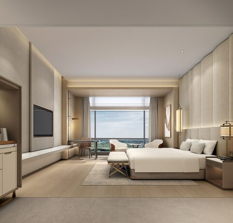 Imagen de la habitación del Hotel Xiongan International. Foto 19