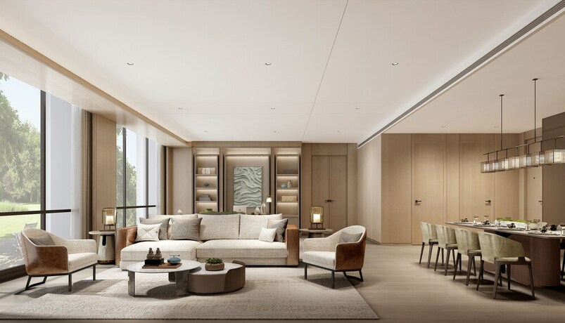 Imagen de la habitación del Hotel Xiongan International. Foto 20