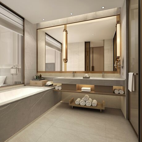 Imagen de la habitación del Hotel Xiongan International. Foto 26