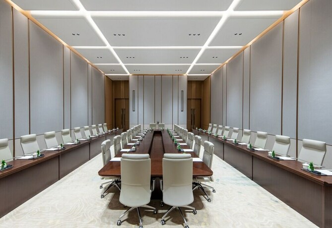 Imagen de los interiores del Hotel Xiongan International. Foto 29