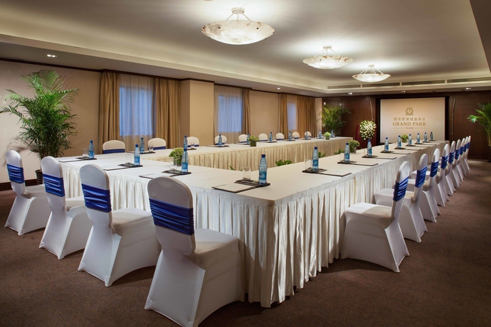 Imagen de los interiores del Hotel Xi’an Dajing Castle. Foto 15