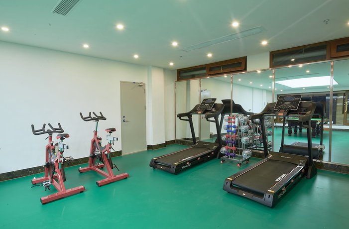 Imagen de los interiores del Hotel Xishuangbana Yunshangpin. Foto 16