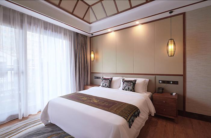 Imagen de la habitación del Hotel Xishuangbana Yunshangpin. Foto 12