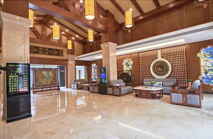 Imagen de los interiores del Hotel Xishuangbana Yunshangpin. Foto 18