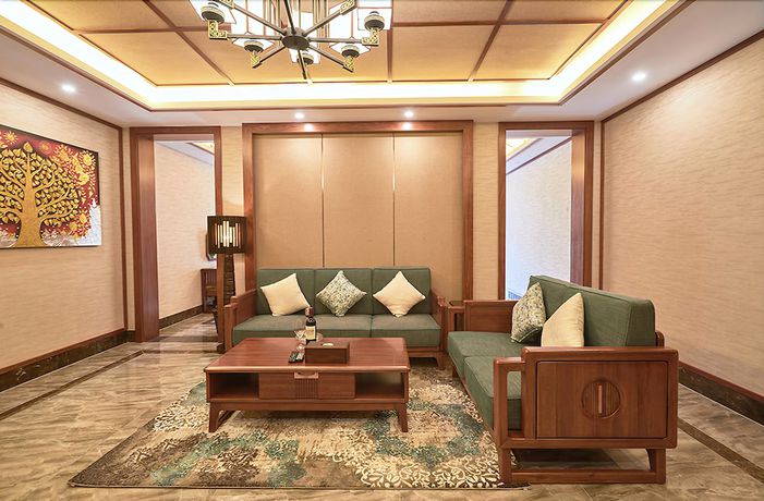 Imagen de la habitación del Hotel Xishuangbana Yunshangpin. Foto 13