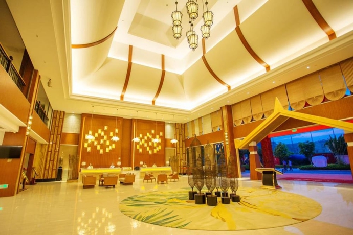 Imagen de los interiores del Hotel Xishuangbanna Yajule City Golf. Foto 5