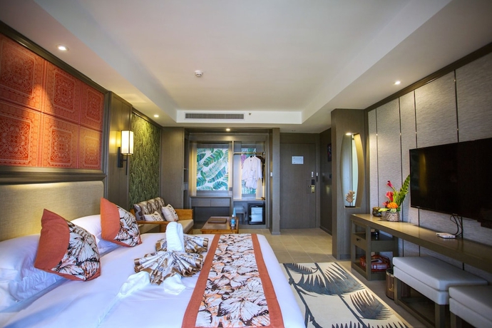 Imagen de la habitación del Hotel Xishuangbanna Yajule City Golf. Foto 4
