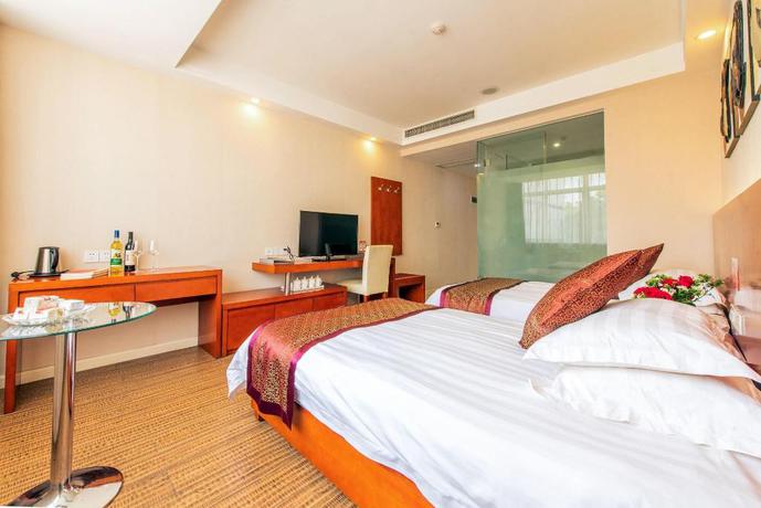 Imagen de la habitación del Hotel Xitang. Foto 11