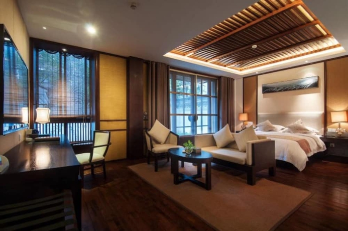 Imagen de la habitación del Hotel Xitang Yanyu Jiangnan Jinglan. Foto 7